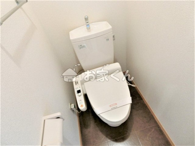 【トイレ】 | セジュール西代Ⅰ　B棟 | ウォシュレット(写真は別のお部屋です)
