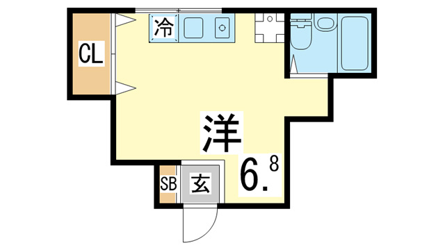 【間取り】 | 須磨ハイツ