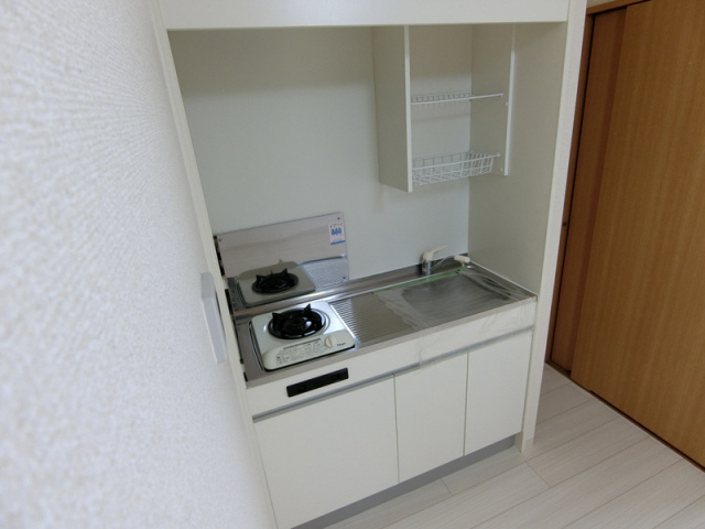 【キッチン】 | ParkCourt東須磨 | キッチン（ガスコンロ）