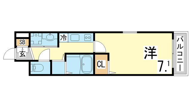 【間取り】 | T’sキューブワン