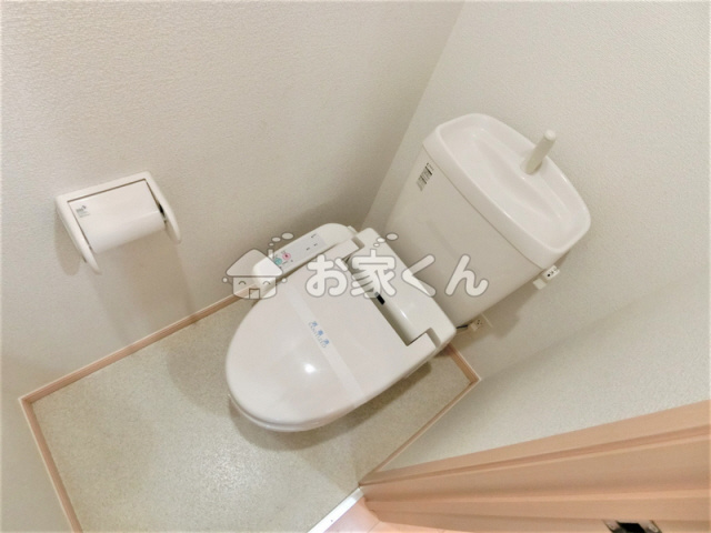【トイレ】 | T’sキューブワン | ウォシュレット付トイレ