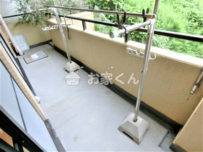 【バルコニー】 | 朝日プラザモンターニュ北神戸壱番館