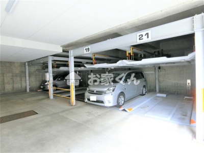 【駐車場】 | 朝日プラザモンターニュ北神戸壱番館