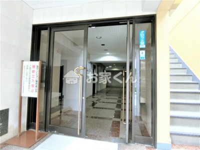 【エントランス】 | 朝日プラザモンターニュ北神戸壱番館