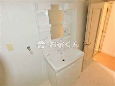 【洗面所】 | 朝日プラザモンターニュ北神戸壱番館 | シャンプードレッサー洗面台