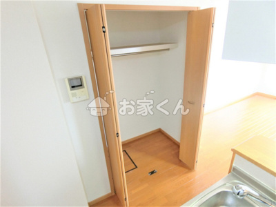 【収納】 | パルティール妙法寺Ⅱ | クローゼット(別のお部屋の写真です)