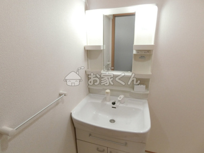 【洗面所】 | パルティール妙法寺Ⅱ | シャンプードレッサー付洗面台(別のお部屋の写真です)