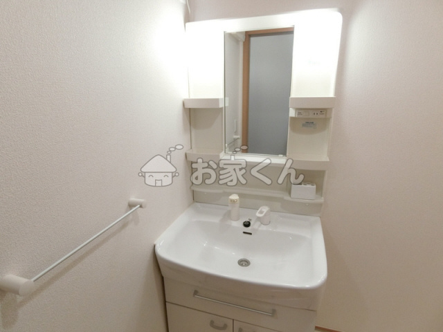 【洗面所】 | パルティール妙法寺Ⅱ | シャンプードレッサー付洗面台(別のお部屋の写真です)