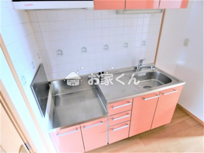 【キッチン】 | シェーンタール須磨 | ガスキッチン