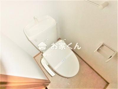 【トイレ】 | シェーンタール須磨 | ウォシュレット