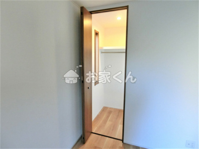 【収納】 | クレール | ウォークインクローゼット