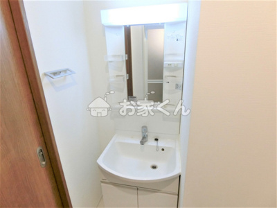 【洗面所】 | クレール | 独立洗面台