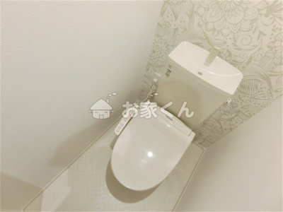 【トイレ】 | クレール | ウォシュレット