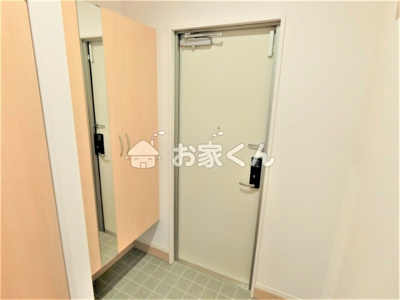 【玄関】 | ブル・マリーノ衣掛 | シューズボックス付き玄関