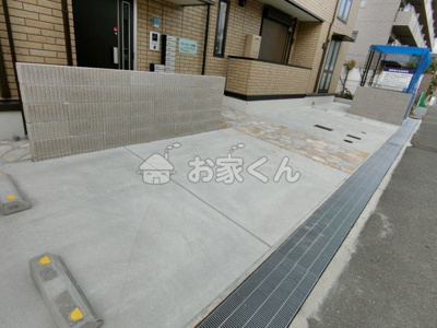 【駐車場】 | ブル・マリーノ衣掛