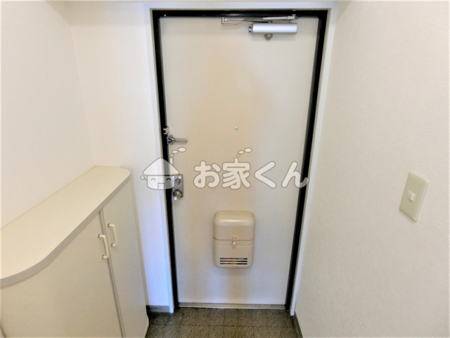 【玄関】 | マンション妙法寺 | シューズボックス付き玄関