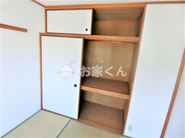 【収納】 | マンション妙法寺 | 押入