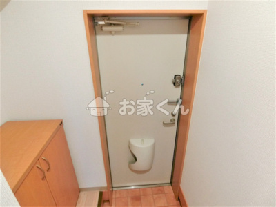 【玄関】 | 東須磨グリーンハイツ | シューズボックス付き玄関