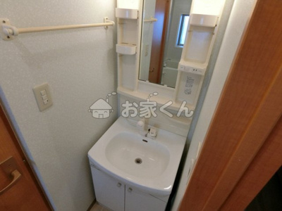 【洗面所】 | 東須磨グリーンハイツ | シャンプードレッサー