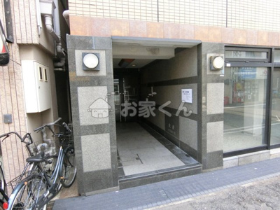 【エントランス】 | モダンアパートメント神戸新長田