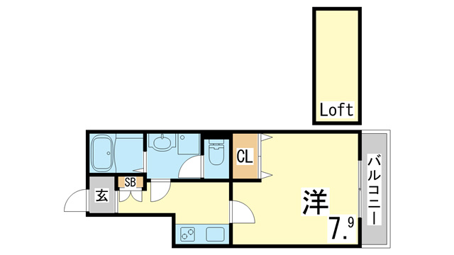 【間取り】 | THE CITY 板宿