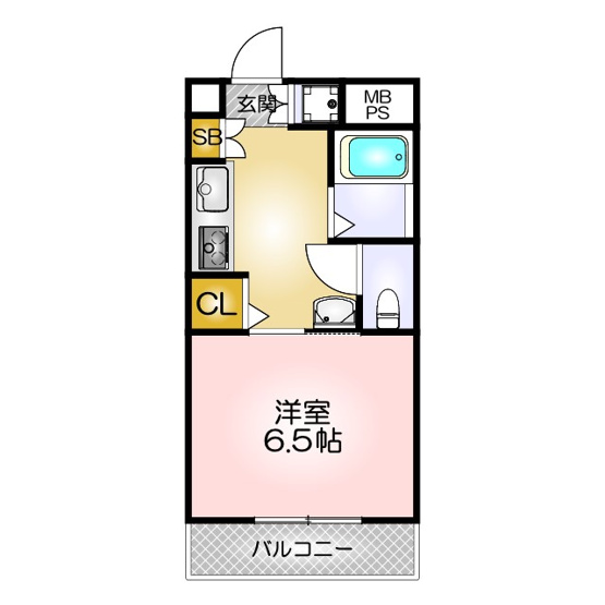 【間取り】 | ロイヤル三ツ星Ⅱ
