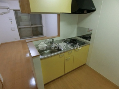 【キッチン】 | エトワール・フィクス | システムキッチン（2口ガスコンロ）