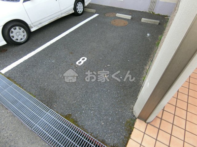【駐車場】 | ときわビューハイツ