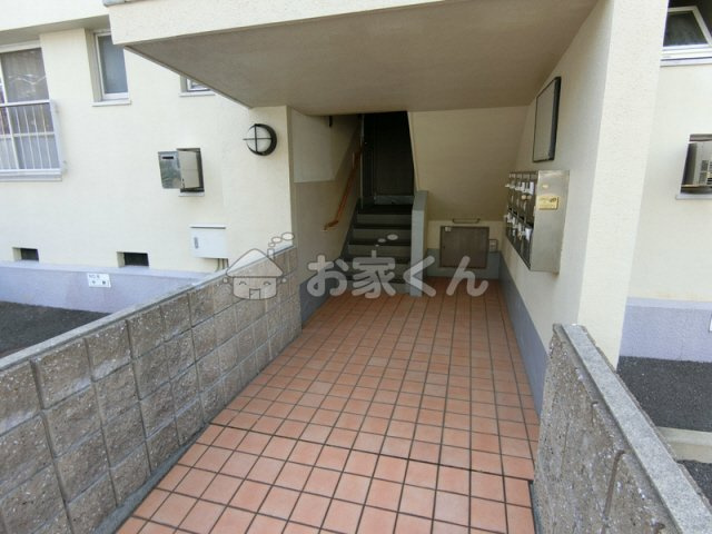 【エントランス】 | ときわビューハイツ
