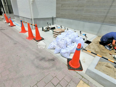 【駐車場】 | ヴィラクレール神戸 | 駐輪スペース