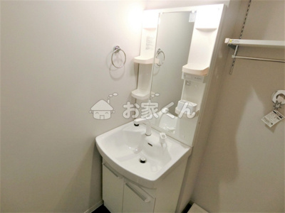 【洗面所】 | ヴィラクレール神戸 | シャンプードレッサー