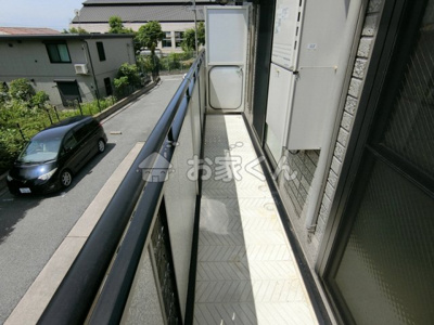 【バルコニー】 | サニーガーデン須磨A棟