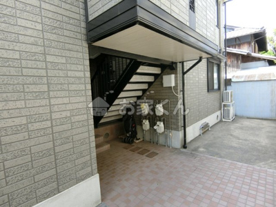 【エントランス】 | サニーガーデン須磨A棟