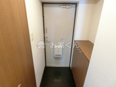 【玄関】 | オークハイツ | シューズボックス付玄関