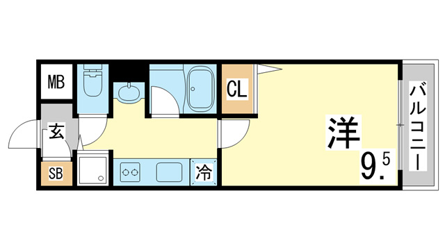 【間取り】 | ツルトスコ南落合