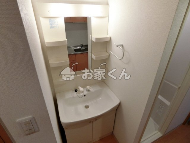 【洗面所】 | ツルトスコ南落合 | シャンプードレッサー