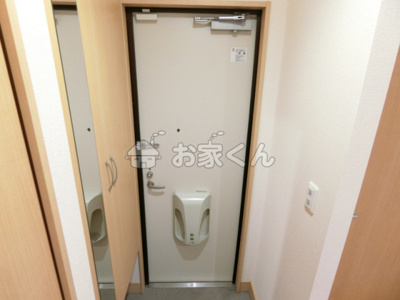 【玄関】 | メゾンエトワール神戸西山町 | シューズボックス付き玄関