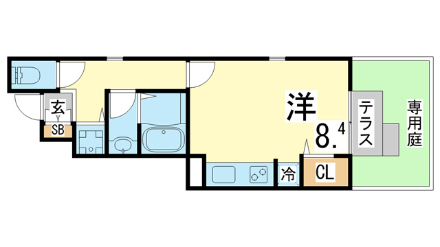 【間取り】 | メゾンエトワール神戸西山町