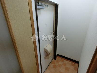 【玄関】 | コーポ衣掛 | 玄関