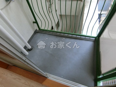 【バルコニー】 | コーポ衣掛