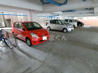 【駐車場】 | コーポ衣掛
