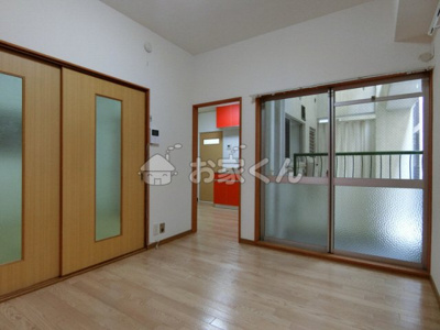 【居間・リビング】 | コーポ衣掛 | 洋室