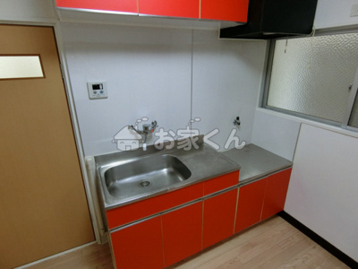 【キッチン】 | コーポ衣掛 | ガスキッチン