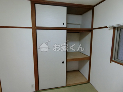 【収納】 | コーポ衣掛 | 押入