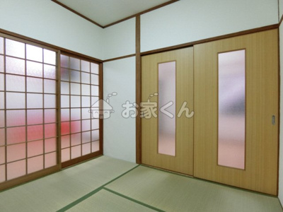 【寝室】 | コーポ衣掛 | 和室