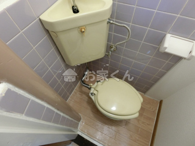 【トイレ】 | コーポ衣掛 | トイレ