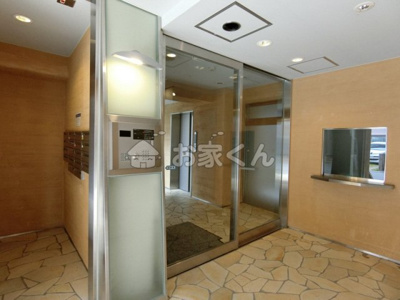 【エントランス】 | メゾン・ド・ヴィレ板宿