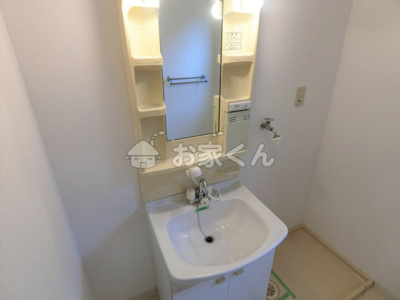 【洗面所】 | コニー行幸 | シャンプードレッサー付き