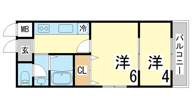 【間取り】 | 八尾マンション