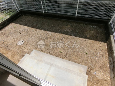 【バルコニー】 | ヴィラ若木 | (別の部屋の写真になります)